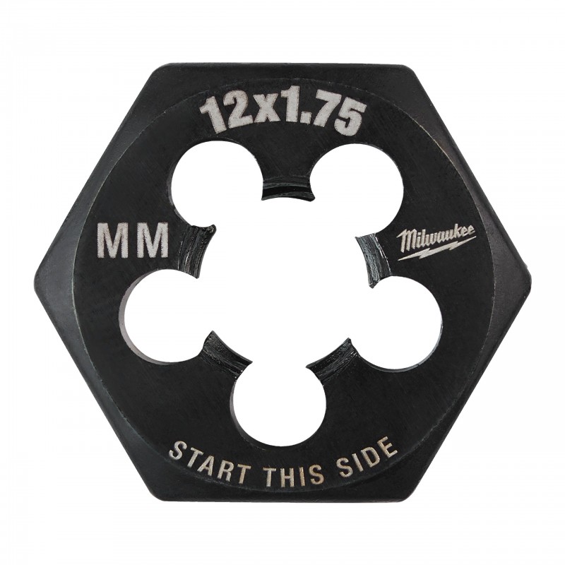 Шестигранная резьбонарезная плашка M12 - 1,75 мм (4932500624)