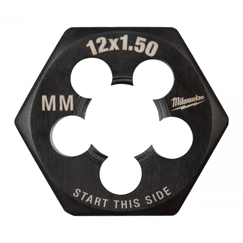 Шестигранная резьбонарезная плашка M12 - 1,50 мм (4932500625)