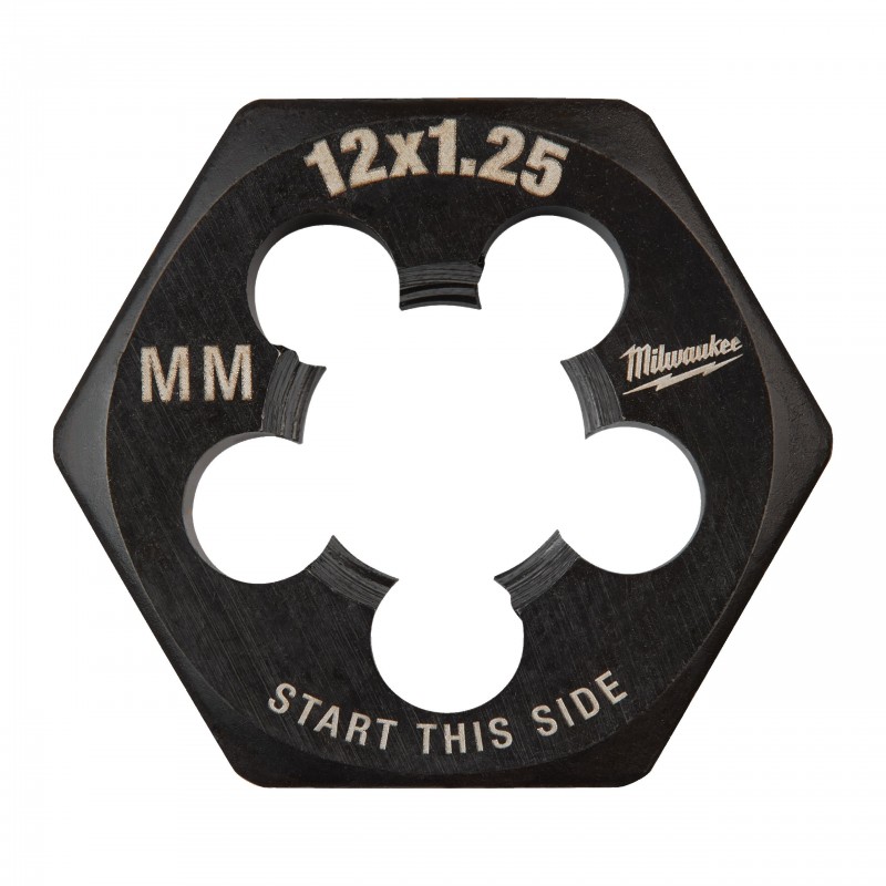 Плашка для нарезания резьбы M12×1,25 (шестигранная) (4932500626)