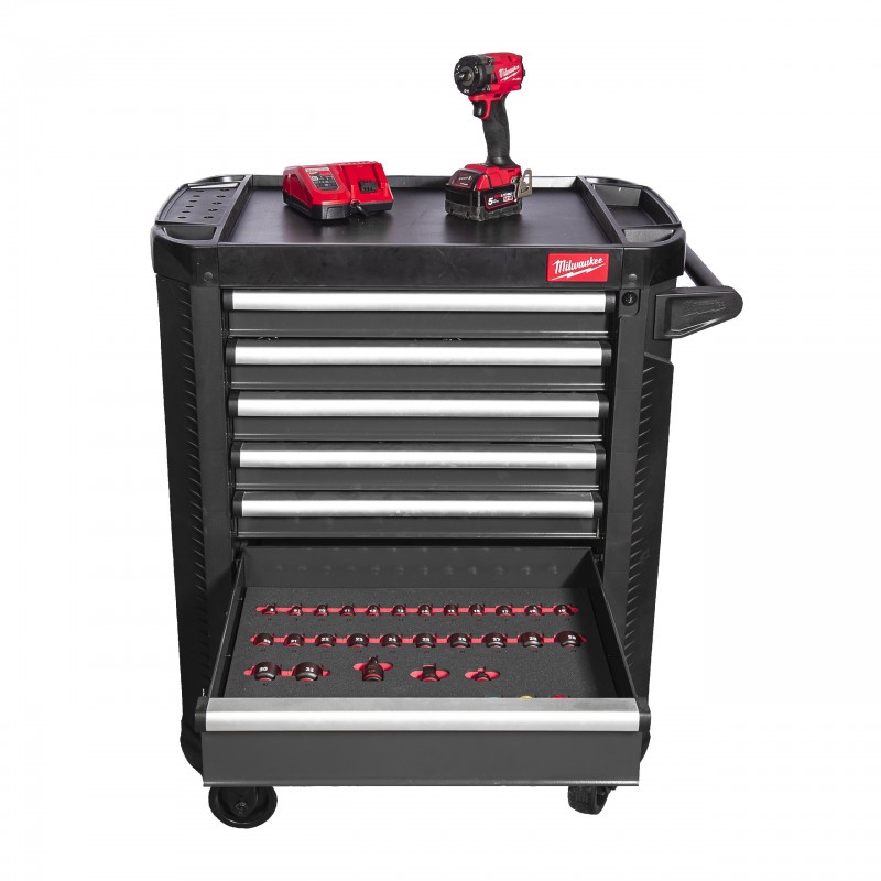 Набор инструментов TOOLGUARD™ (премиум-версия для ЕС), 246 предметов, 30 дюймов / 78 см, серый (4932500743)