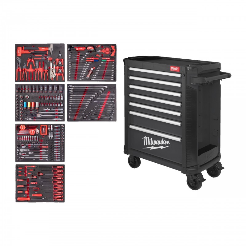 Набор автомобильных инструментов TOOLGUARD™, 337 предметов, длина 30 дюймов / 78 см (4932500745)