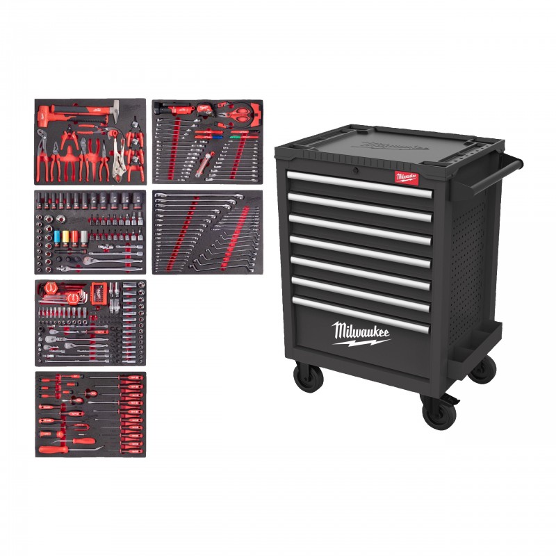 Набор инструментов TOOLGUARD™ (337 предметов, 27 дюймов / 69 см, серый) (4932500746)