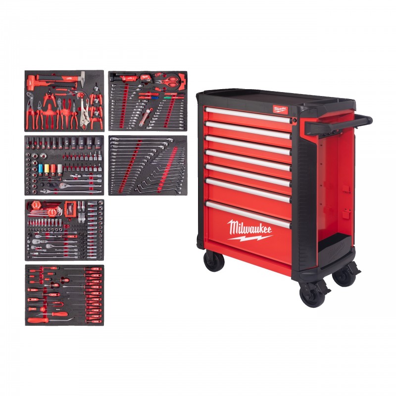 Набор автомобильных инструментов TOOLGUARD™, 337 предметов, длина 30 дюймов / 78 см. (4932500753)