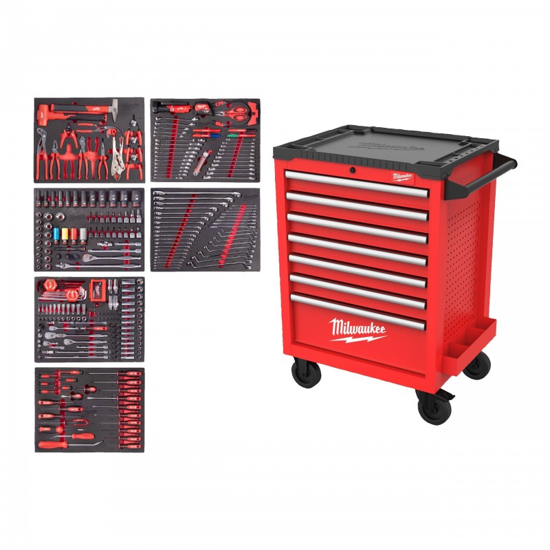 Автомобильный набор TOOLGUARD™, 337 предметов, длина 27 дюймов / 69 см (4932500754)