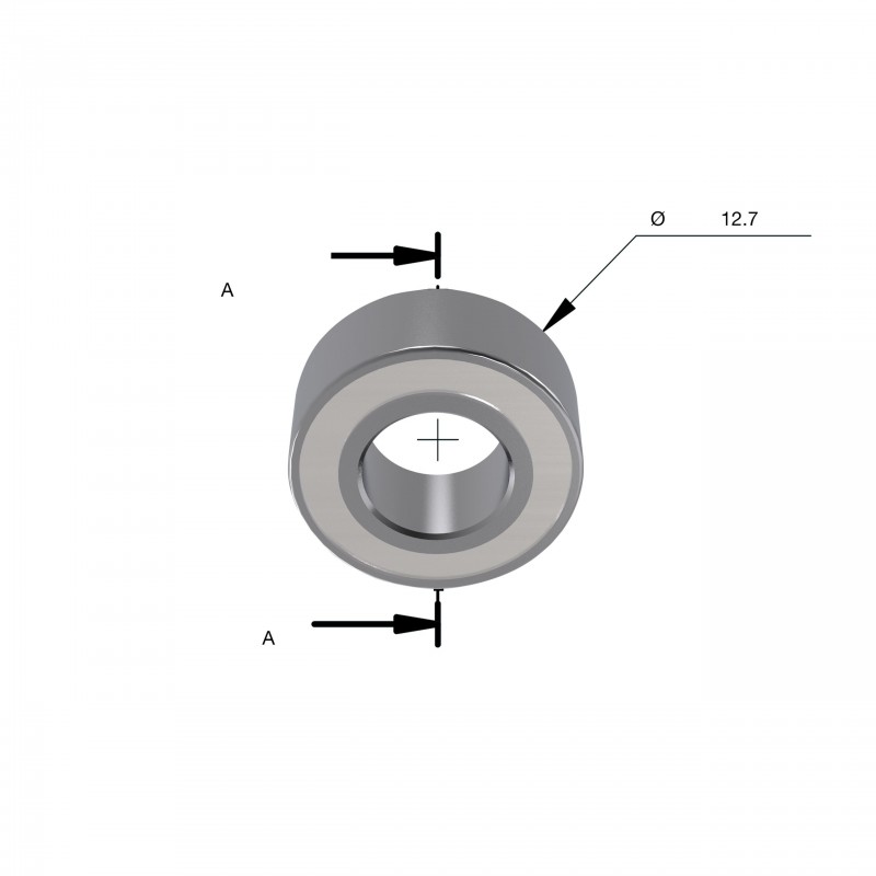Подшипник Rtr B. B1 12,7x6,35x4,8 мм - 1 шт. (4932501055)