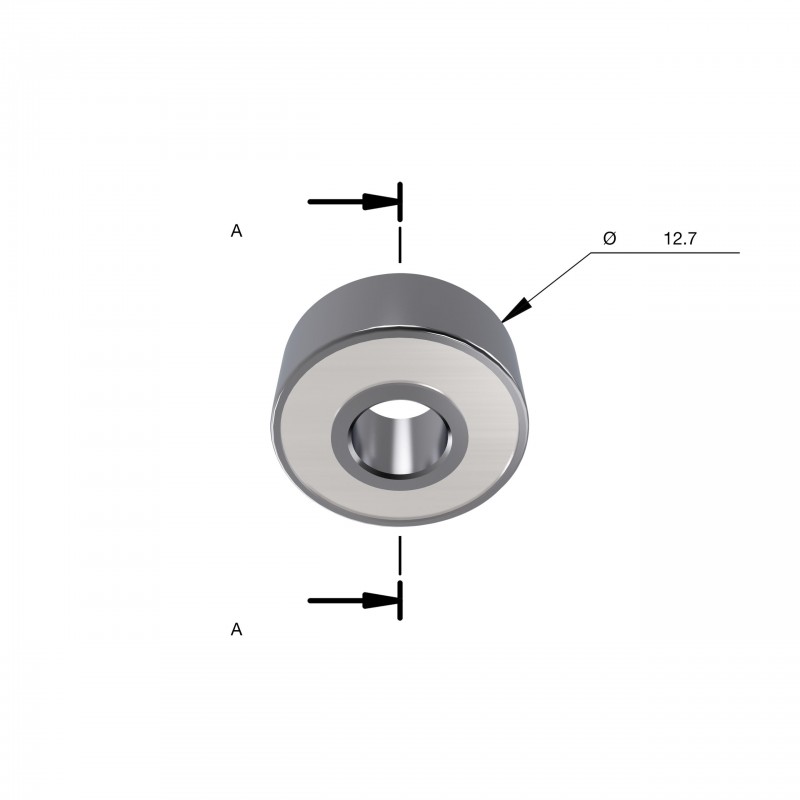 Подшипник Rtr B. B10 12,7x6,35x4,8 мм - 1 шт. (4932501064)