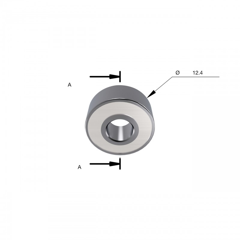 Подшипник Rtr B. B12 12,5x4,76x4,98 мм - 1 шт. (4932501066)
