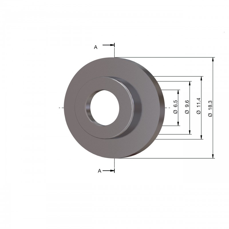 Шайба Rtr B. W3 19 x 1/4'' - 1 шт. (4932501092)