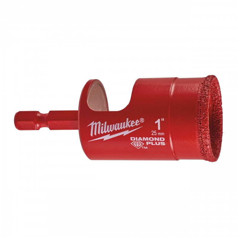 Сверло алмазное корончатое DIAMOND MAX™ d25мм - 1/4" HEX