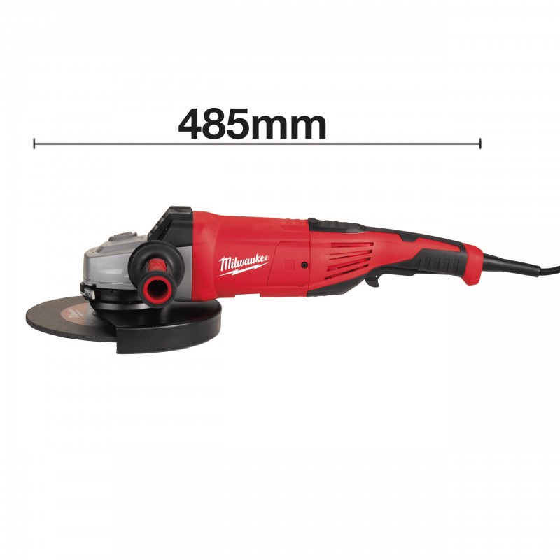 Угловая шлифовальная машина мощностью 2200 Вт, AG 22-230 D-SET DMS (4933440292)