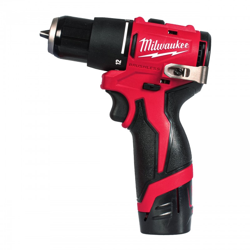 Компактная бесщеточная ударная дрель M12 BLPDRC-202C (4933500422)