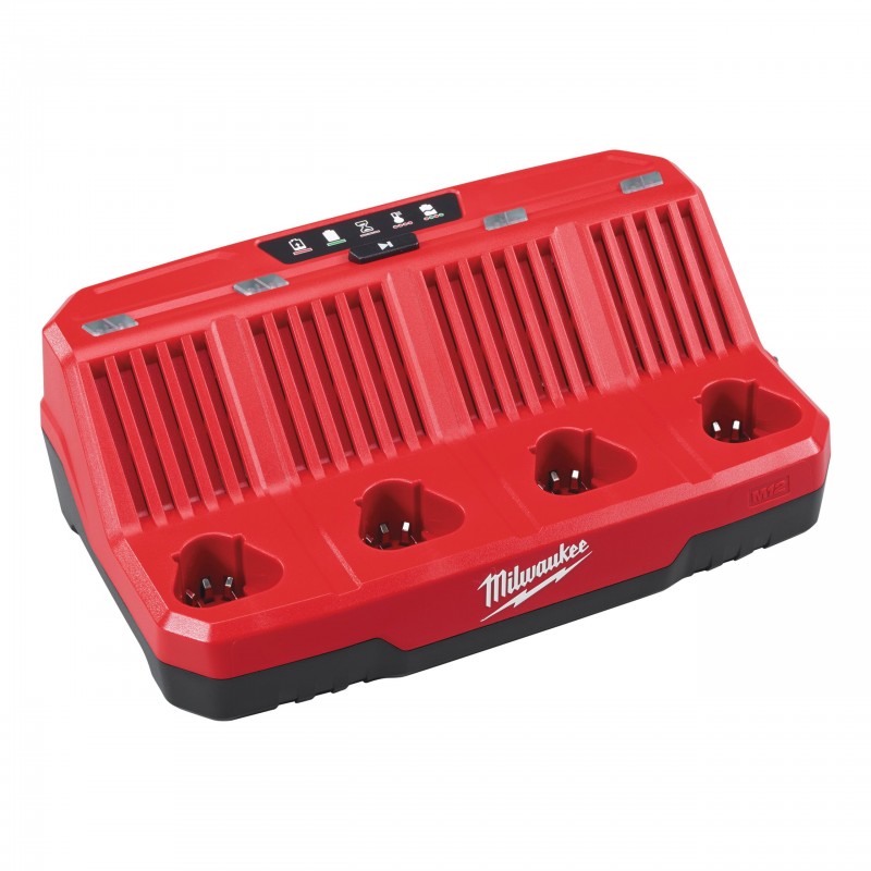 Зарядное устройство M12™ с 4 отсеками, M12 C4 (4932430555)