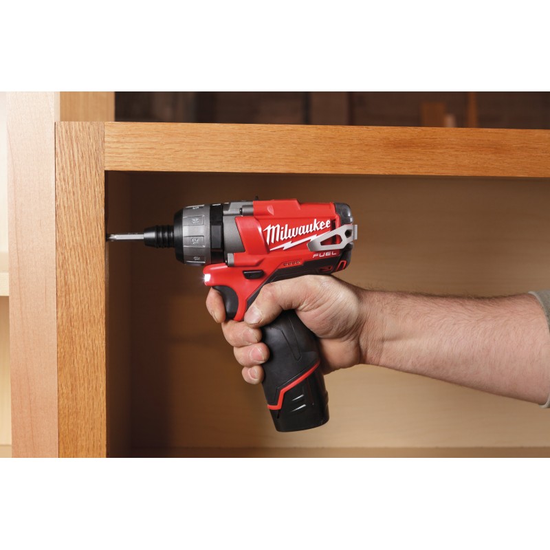 M12 FUEL™ компактный шуруповерт, M12 CD-202C (4933440568)
