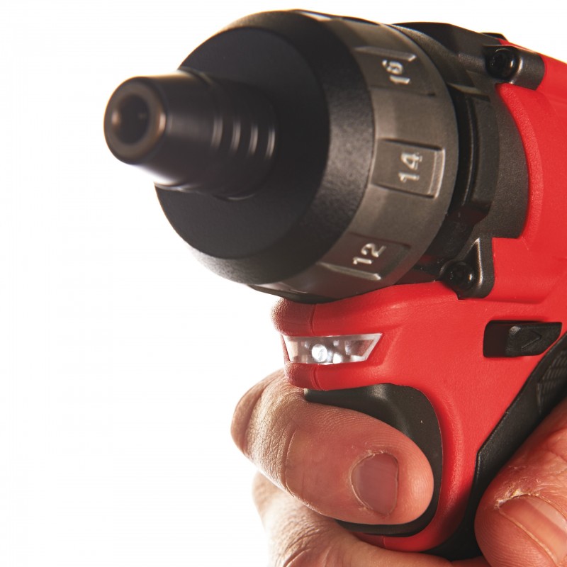 M12 FUEL™ компактный шуруповерт, M12 CD-202C (4933440568)