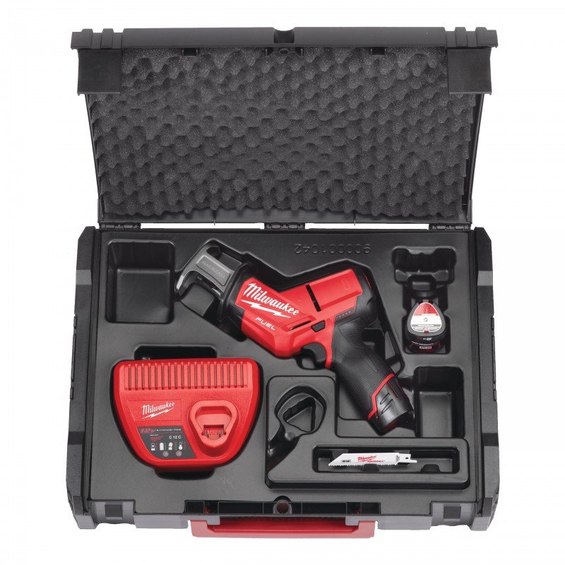 M12 FUEL™ Компактная сабельная пила Hackzall™, M12 CHZ-202X (4933500573)