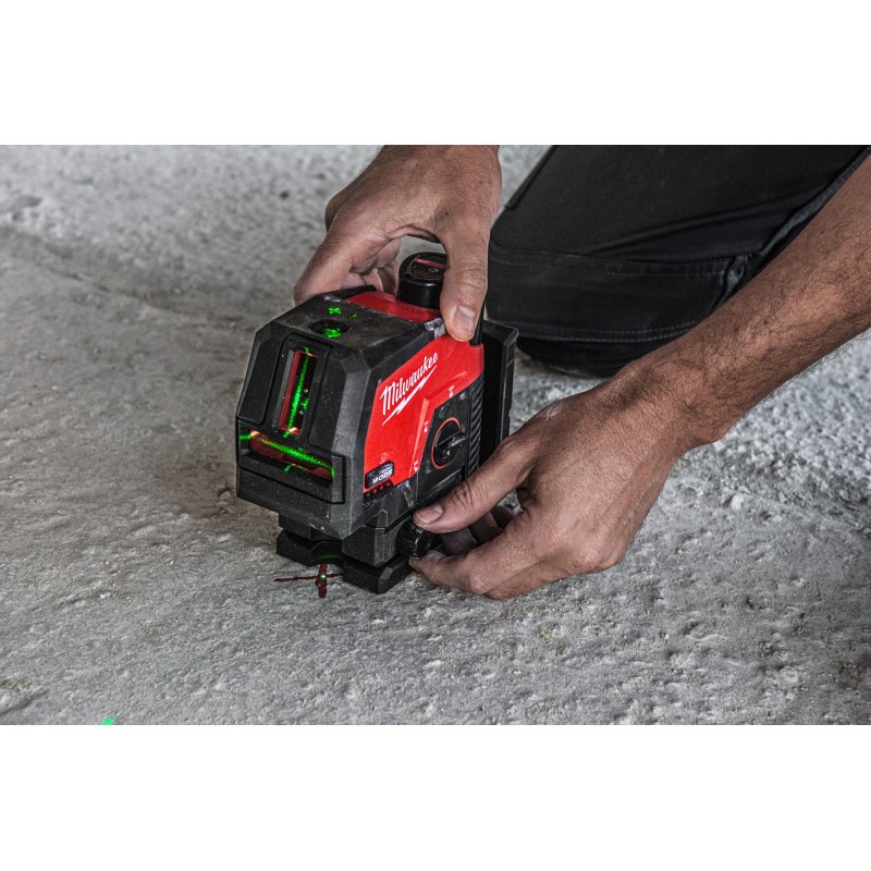 Зеленый лазерный нивелир M12™, M12 CLLP-301C (4933478245)