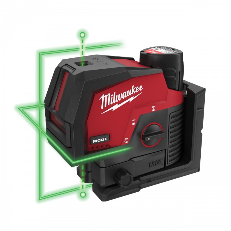 Зеленый лазерный нивелир M12™, M12 CLLP-301C (4933478245)