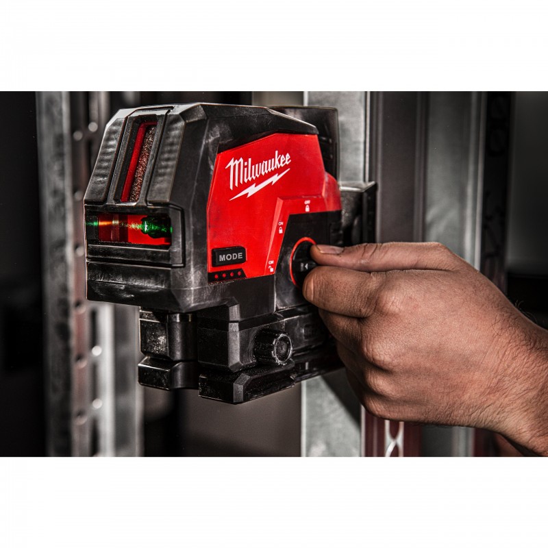 Зеленый лазерный нивелир M12™, M12 CLLP-301C (4933478245)