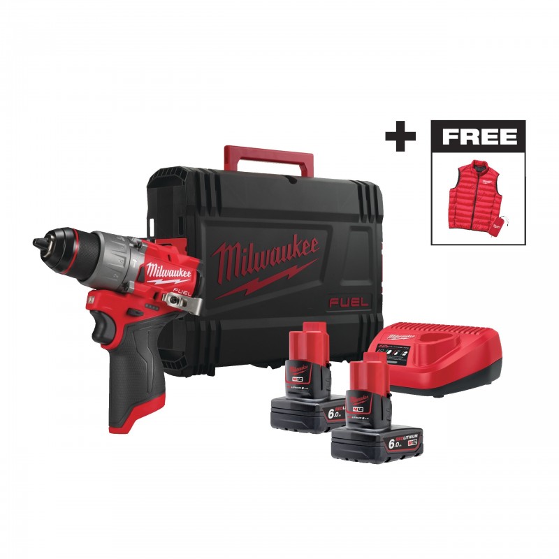Ударная дрель M12 FUEL™ M12 FPD2MC-602X (4933499463)