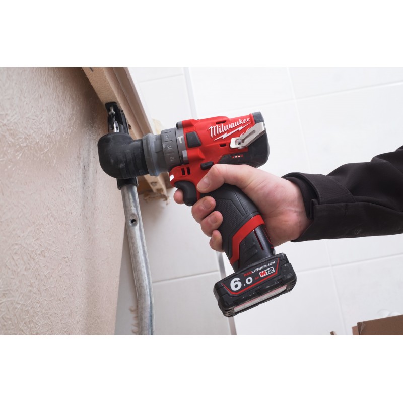 M12 FUEL™ сверхкомпактная ударная дрель со съемным патроном, M12 FPDXKIT-602X (4933464189)