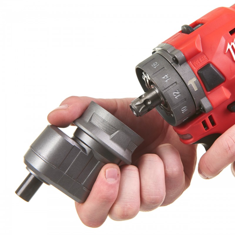M12 FUEL™ сверхкомпактная ударная дрель со съемным патроном, M12 FPDXKIT-602X (4933464189)