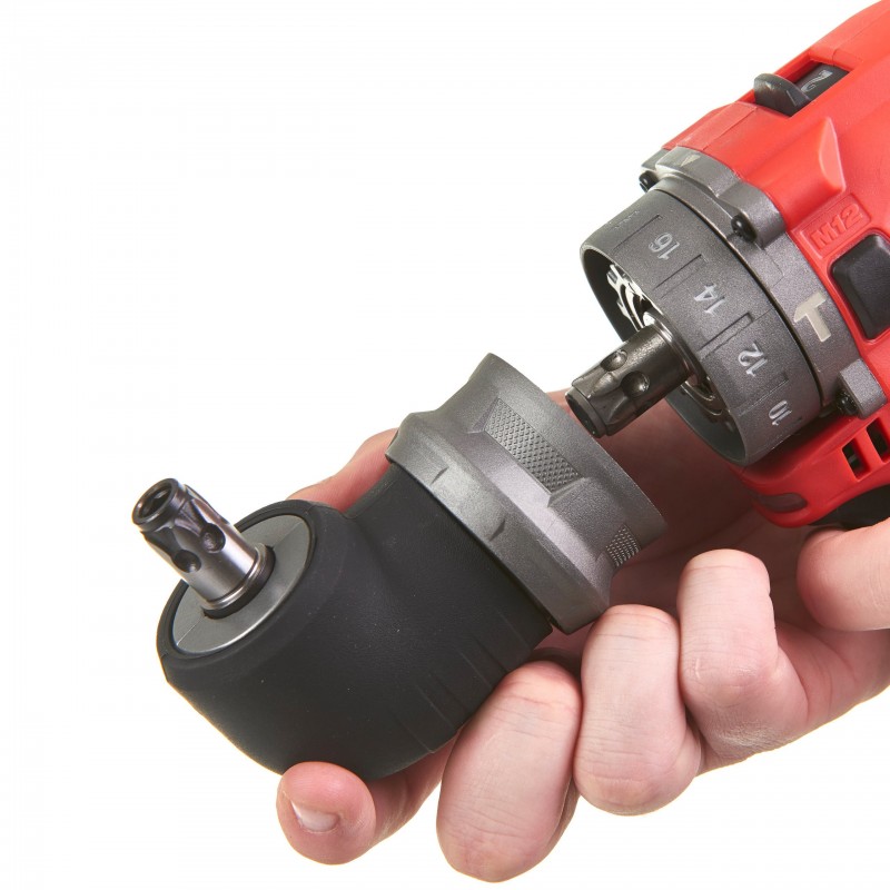 M12 FUEL™ сверхкомпактная ударная дрель со съемным патроном, M12 FPDXKIT-602X (4933464189)