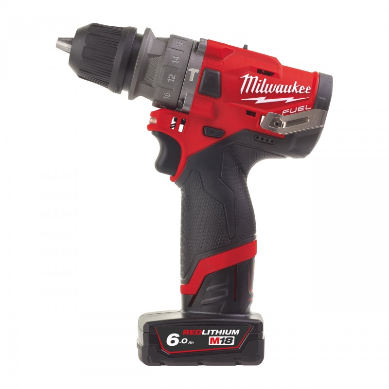 M12 FUEL™ сверхкомпактная ударная дрель со съемным патроном, M12 FPDXKIT-602X (4933464189)