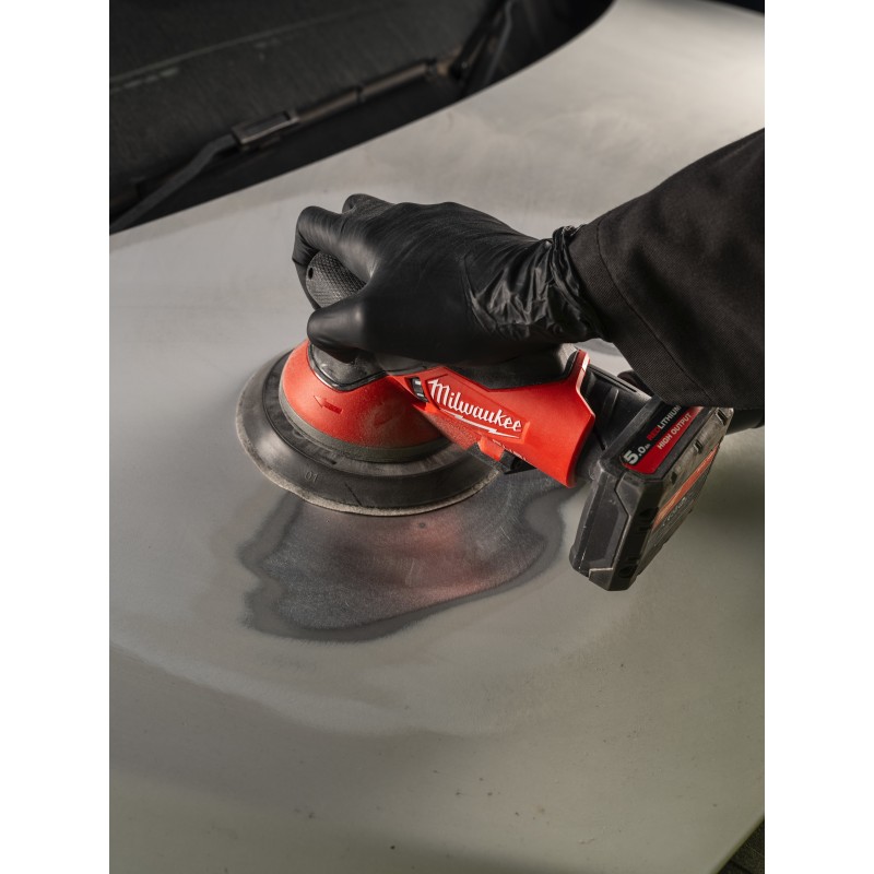 Аккумуляторная орбитальная шлифмашина 150мм M12FROS5-0 (4933493650)