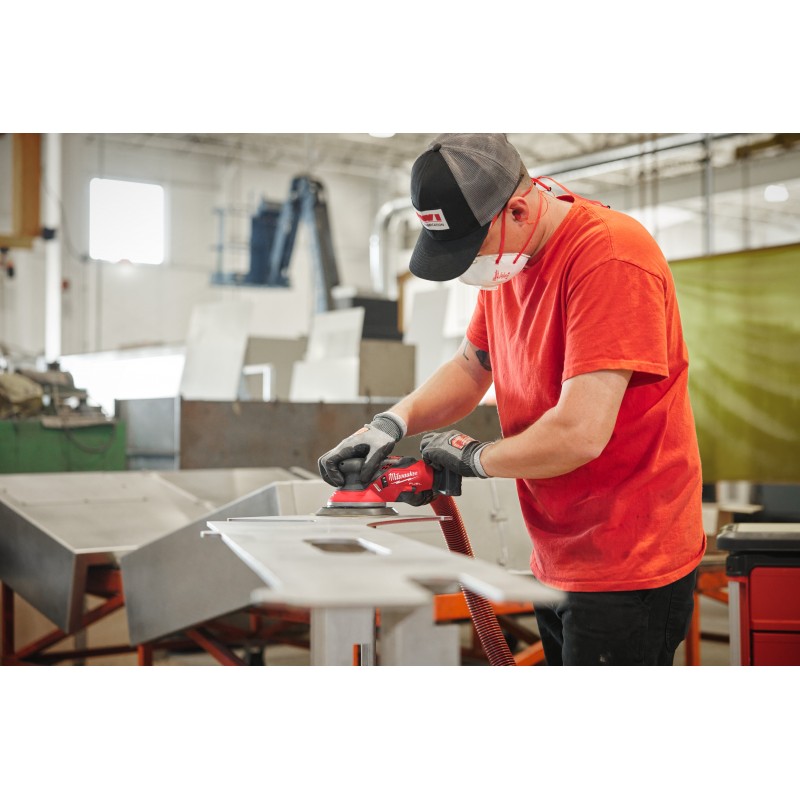 Аккумуляторная орбитальная шлифмашина 150мм M12FROS5-0 (4933493650)