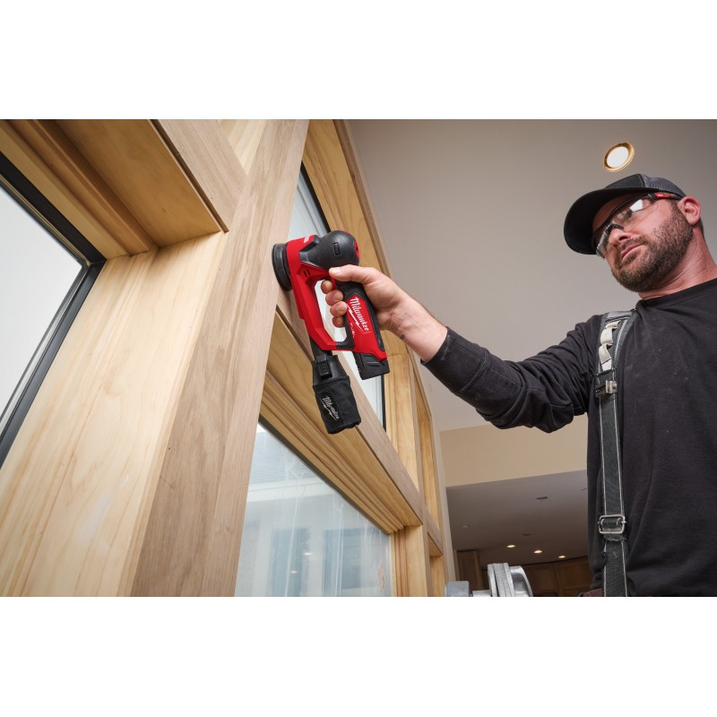 Аккумуляторная орбитальная шлифмашина M12 FSDR75-0B (4933498232)