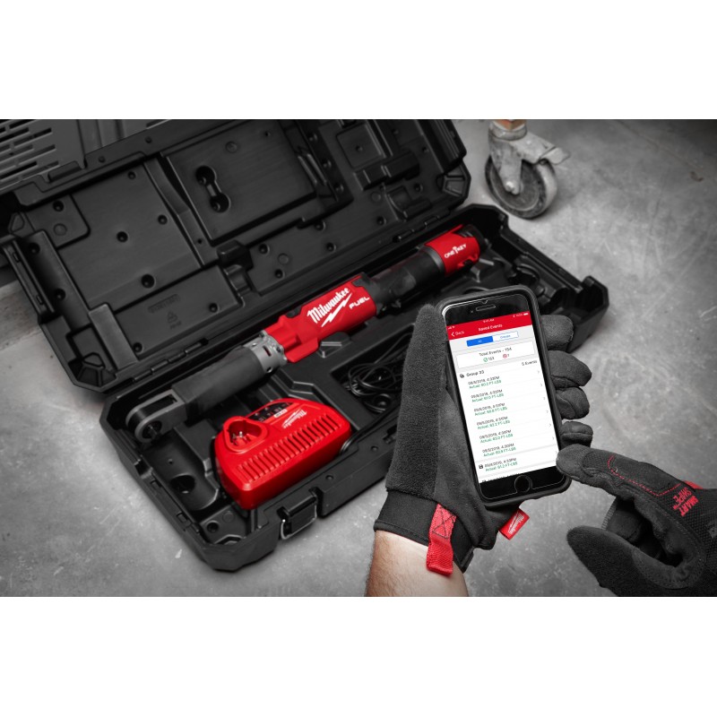 Цифровой динамометрический ключ M12 FUEL™ ONE-KEY™ ½″, M12 ONEFTR12-201C (4933464971)