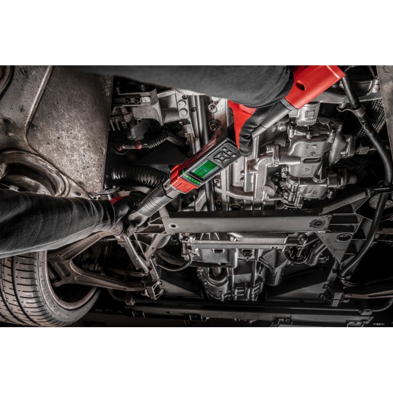 Цифровой динамометрический ключ M12 FUEL™ ONE-KEY™ ⅜″, M12 ONEFTR38-201C (4933464968)