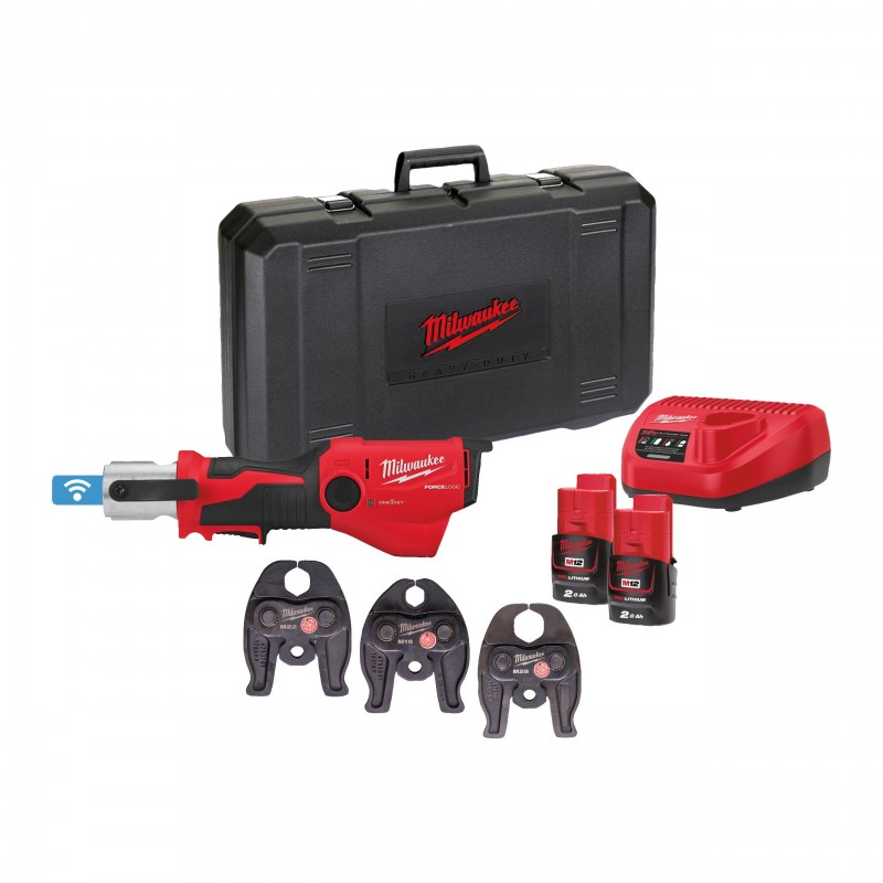 Компактный гидравлический пресс M12™ FORCE LOGIC™ с системой ONE-KEY™, M12 ONEHPT-202C M-Set (4933481080)