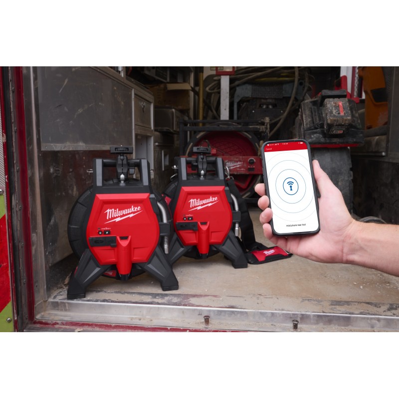 Аккумуляторная канализационная инспекционная камера 20 м M12SICO20-0 (4933498231)