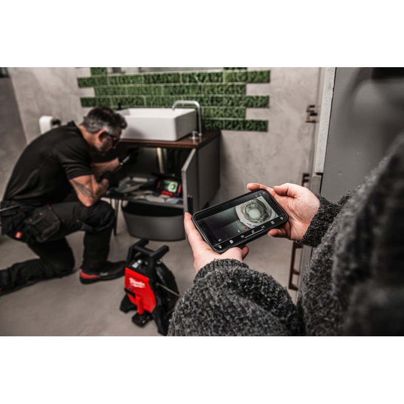 Аккумуляторная канализационная инспекционная камера 20 м M12SICO20-0 (4933498231)