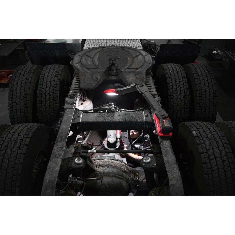 Аккумуляторный светодиодный фонарь с изменяемым углом наклона M18 ABL-0 (4933498147)