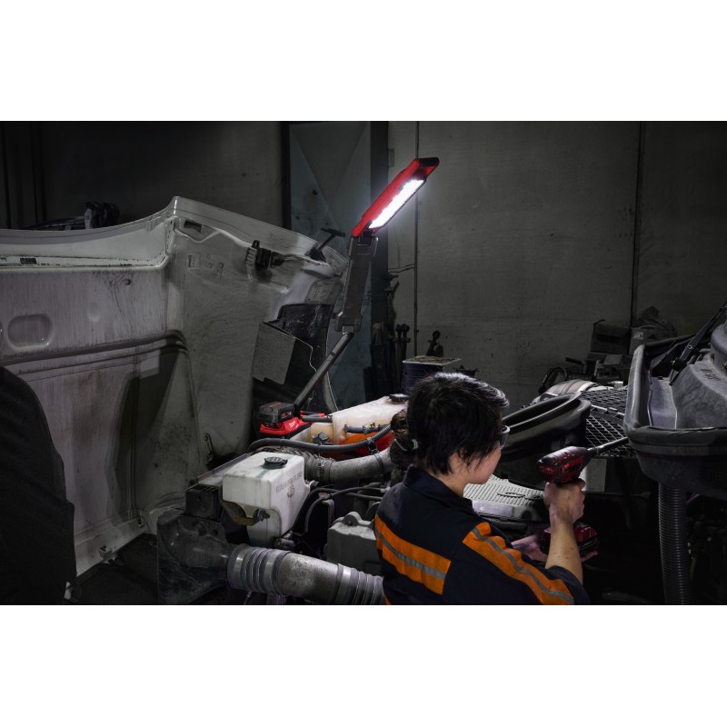 Аккумуляторный светодиодный фонарь с изменяемым углом наклона M18 ABL-0 (4933498147)