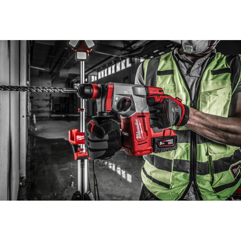 M18™ бесщёточный 4-режимный 26 мм SDS-Plus перфоратор с патроном FIXTEC™, M18 BLHX-0X SFX (4933501771)