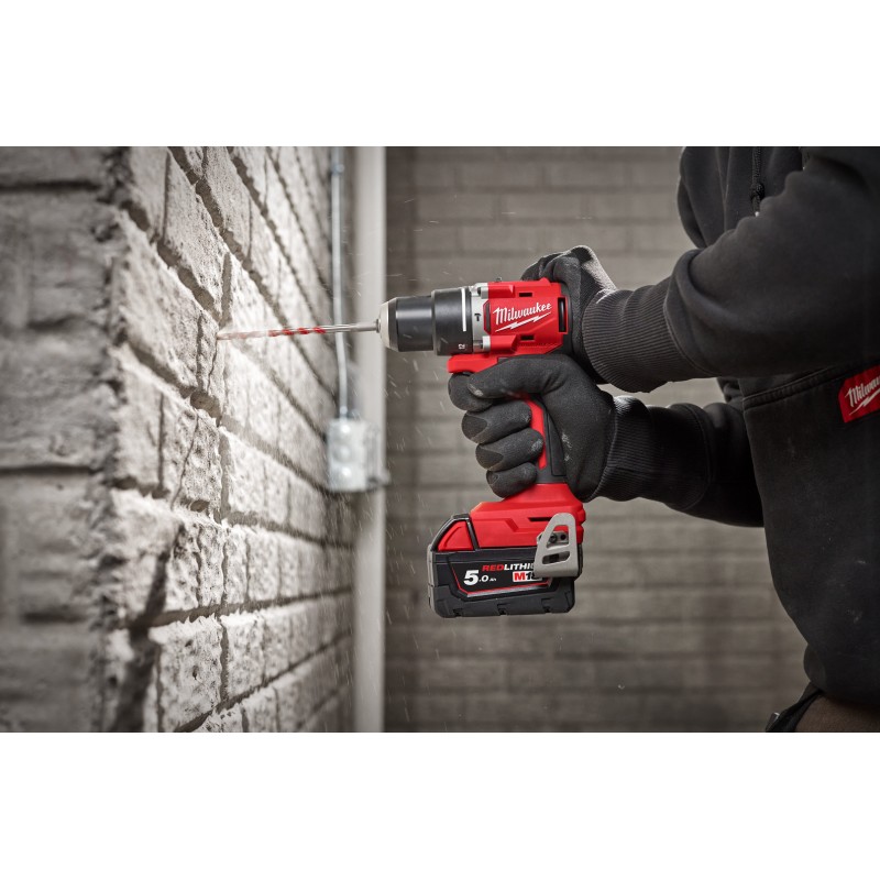 Компактная бесщеточная ударная дрель M18™, M18 BLPDRC-502C (4933493919)
