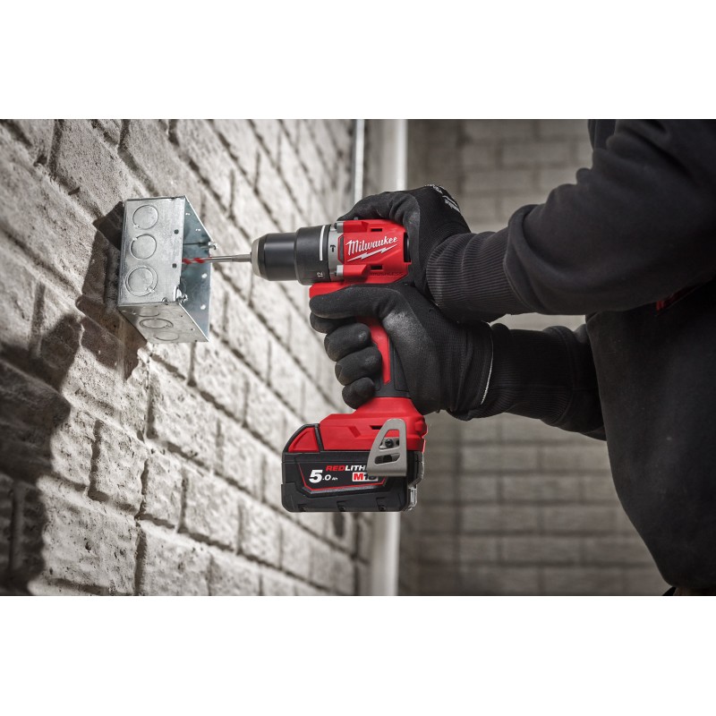 Компактная бесщеточная ударная дрель M18™, M18 BLPDRC-502C (4933493919)