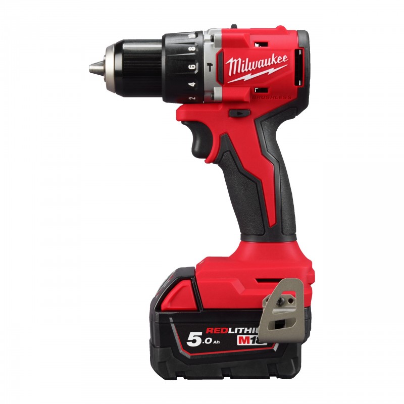 Компактная бесщеточная ударная дрель M18™, M18 BLPDRC-502C