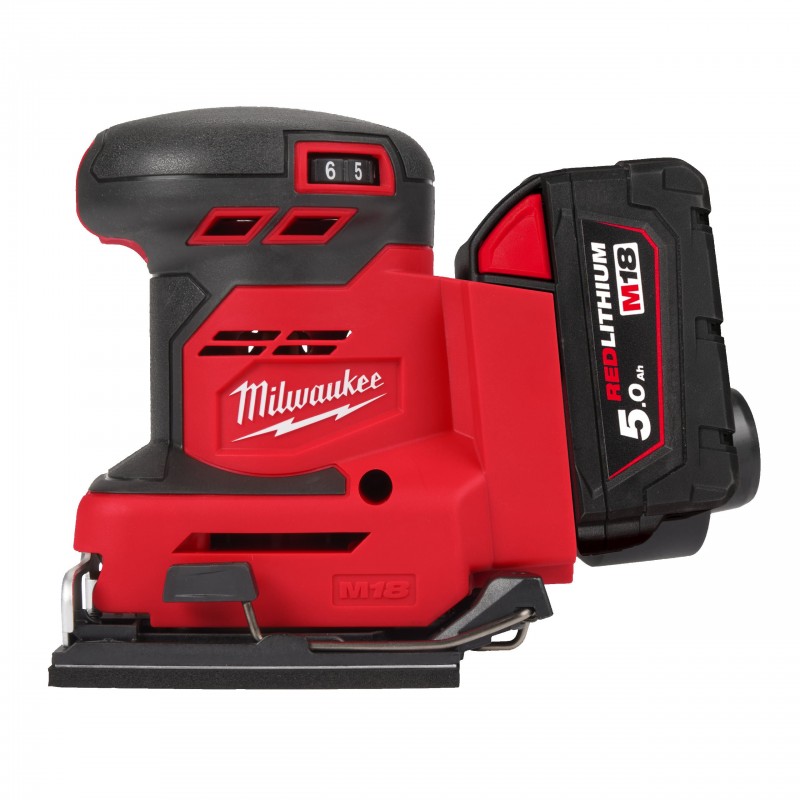 Шлифовальная машина M18™ для четверти листа, M18 BQSS-502B (4933479968)