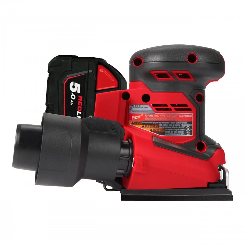 Шлифовальная машина M18™ для четверти листа, M18 BQSS-502B (4933479968)