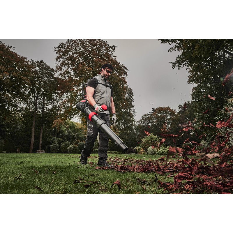 Аккумуляторная ранцевая воздуходувка M18 F2BPB-124 FUEL (4933499231)