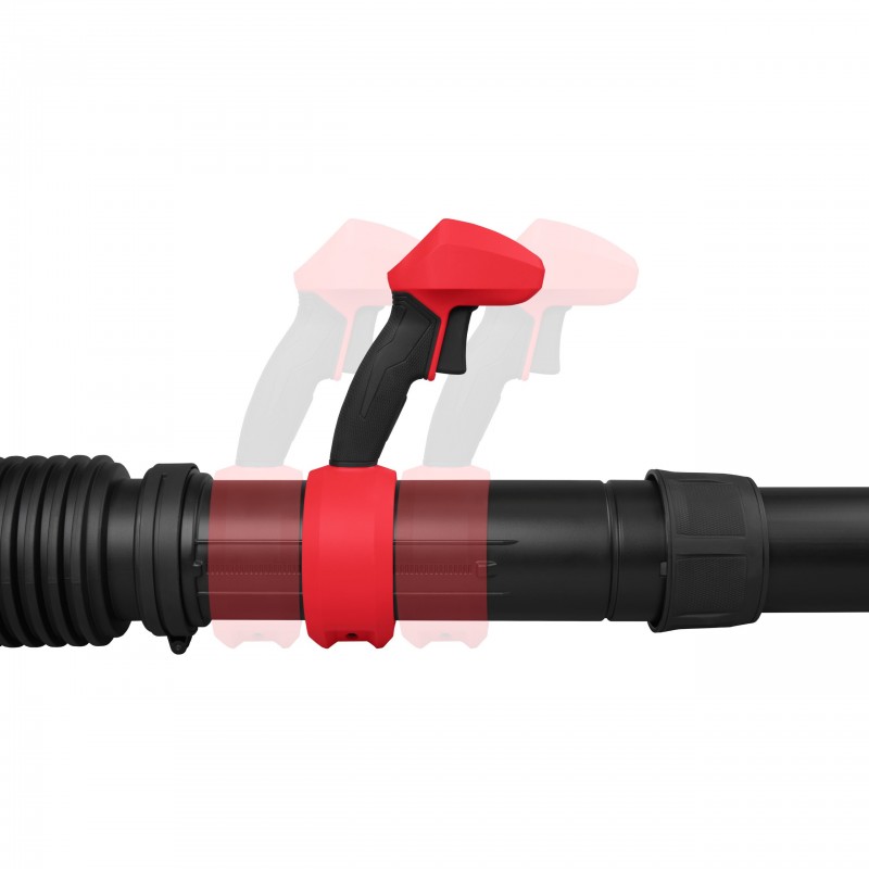 Аккумуляторная ранцевая воздуходувка M18 F2BPB-124 FUEL (4933499231)