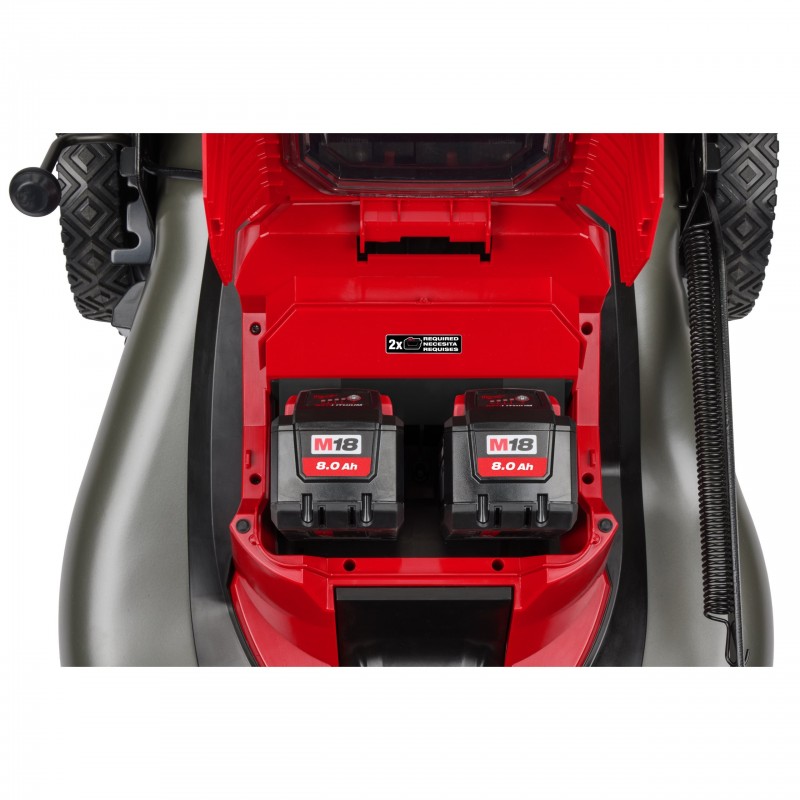 Аккумуляторная самоходная газонокосилка M18 F2LM46-802 DB FUEL (4933499215)