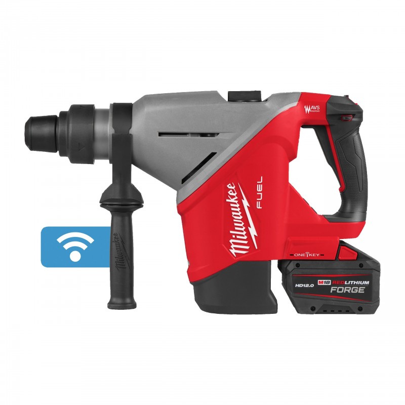 Отбойный молоток M18 FUEL™ 45 мм SDS-Max с системой ONE-KEY™, M18 FHACO745-122C (4933493447)