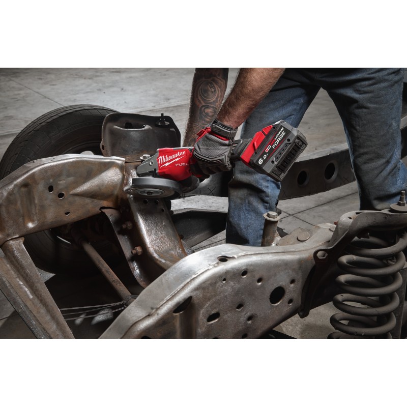 Аккумуляторная ушм M18 FHSAG150XPDB2-0X FUEL (4933493422)