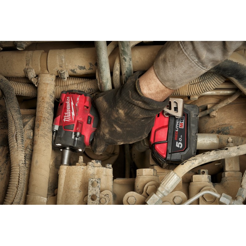 Компактный ударный гайковерт M18 FUEL™ ⅜″ с фрикционным кольцом, M18 FIW2F38-502X (4933478652)