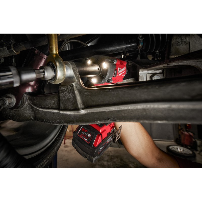 Компактный ударный гайковерт M18 FUEL™ ⅜″ с фрикционным кольцом, M18 FIW2F38-502X (4933478652)